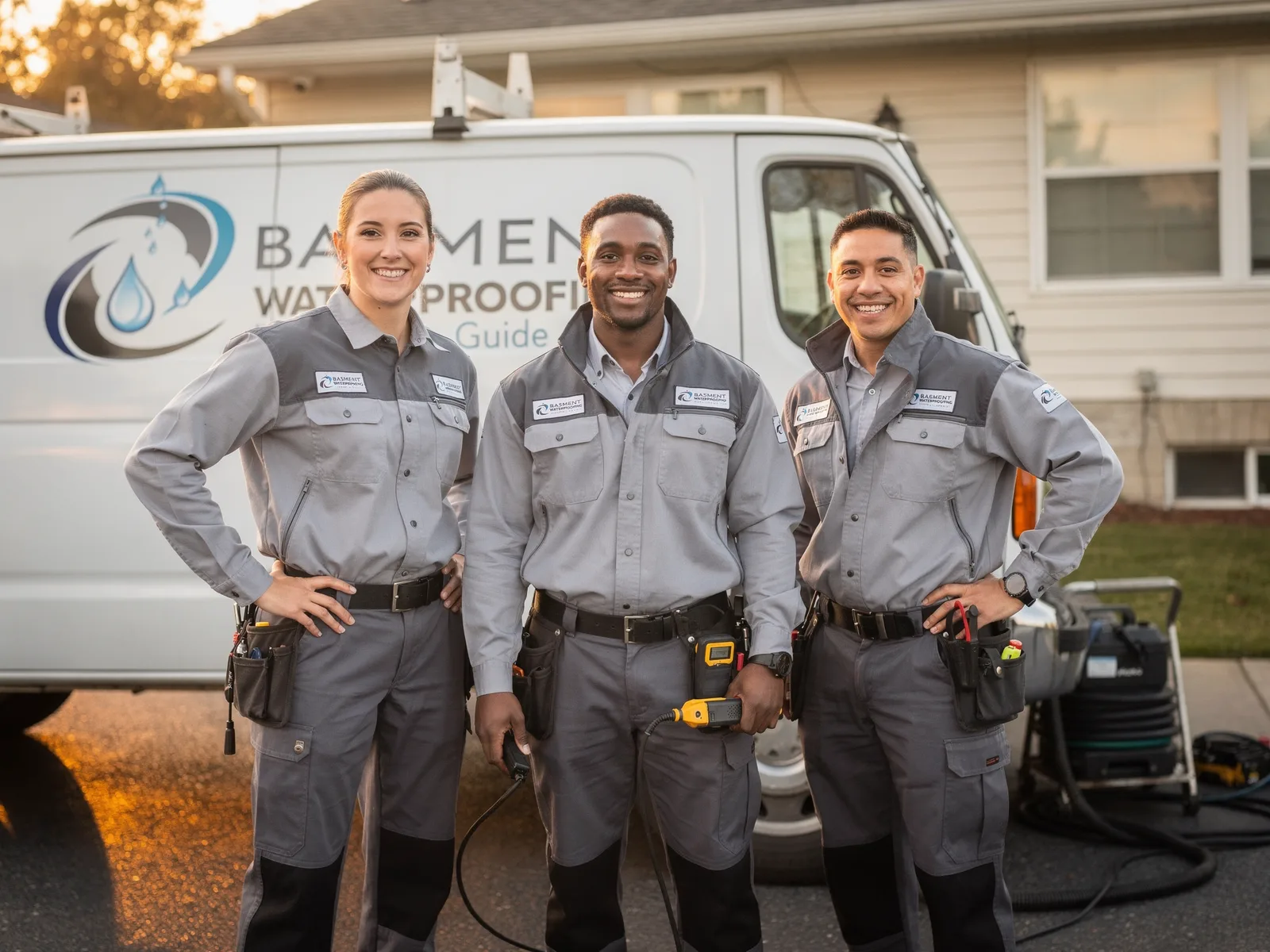 Basement Waterproofing Near Me company in Superior, WI